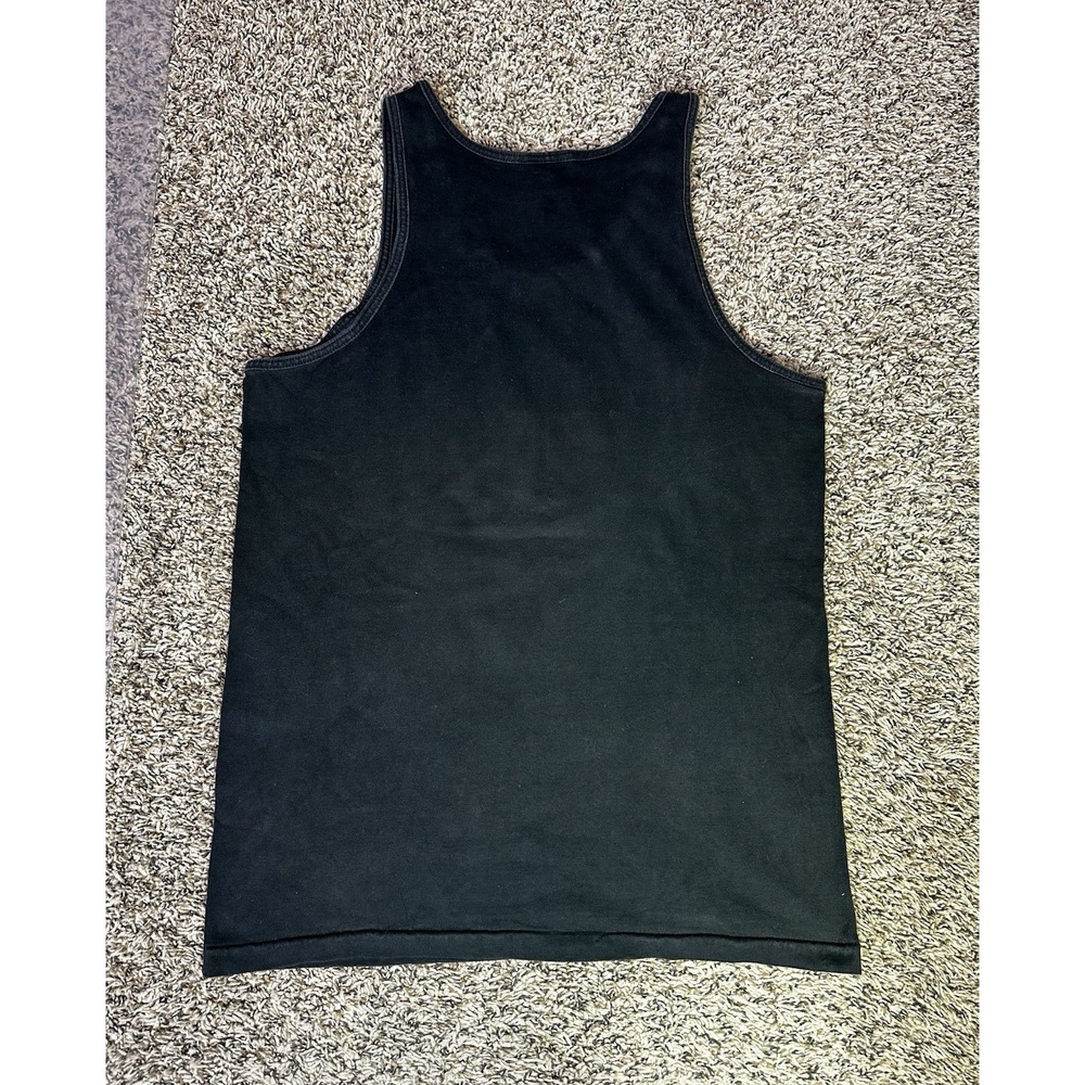 Vintage 90s Hard Rock Cafe Maui Shirt Adult Medium Hawaii Tank Top Black USA - Picture 4 of 5